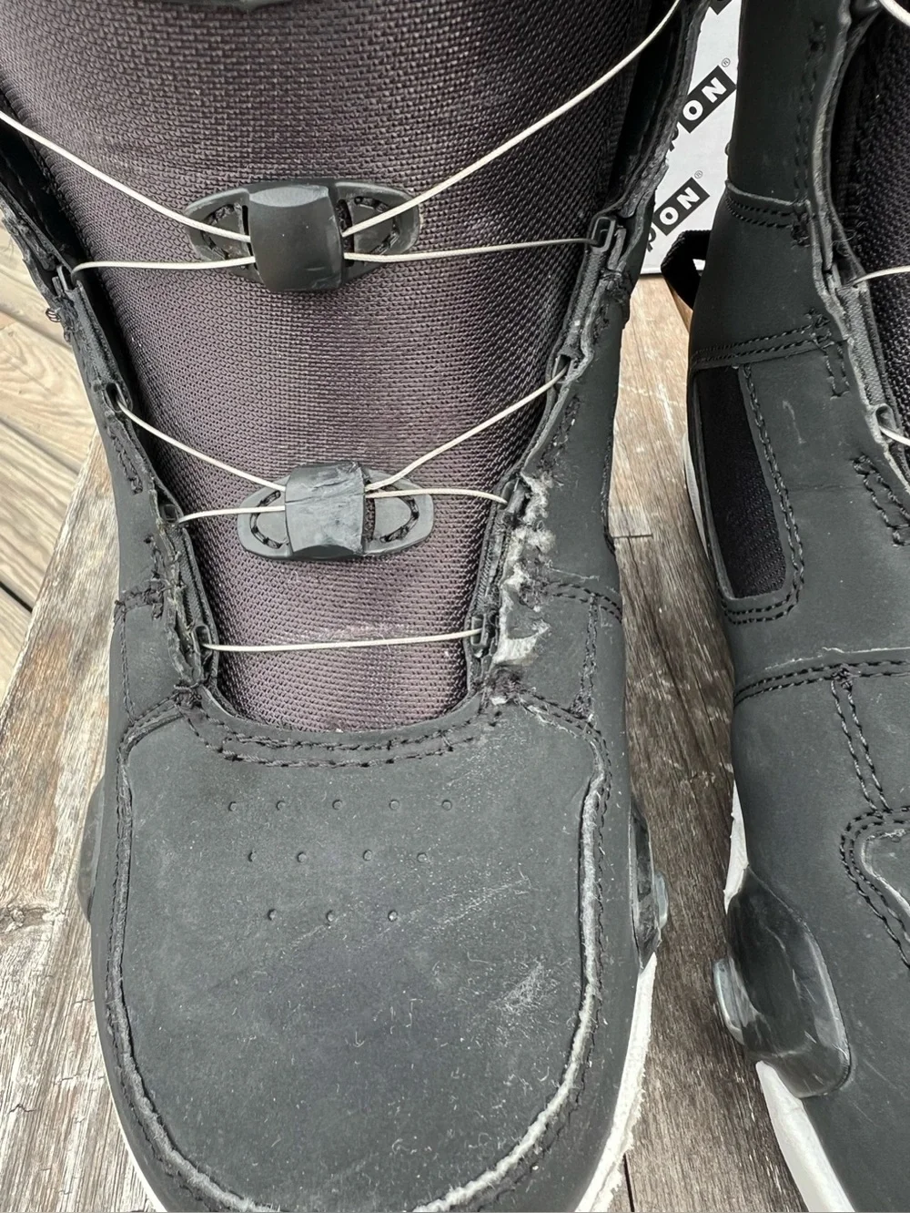 🏂 DC Phase BOA PRO Step On Boot Women's  Sz 8.5 Black /Light Grey